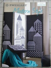 Moden Style City Scape Chart by Zweigart 
