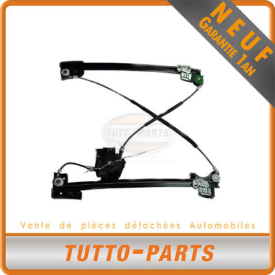 Land Rover Right Front Window Lighter Mechanism - CUH000023 - CUH000021