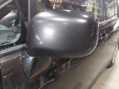 2011 Nissan Versa Door Mirror Driver Left Power Espresso Black LH Assembly OEM - Picture 2 of 11