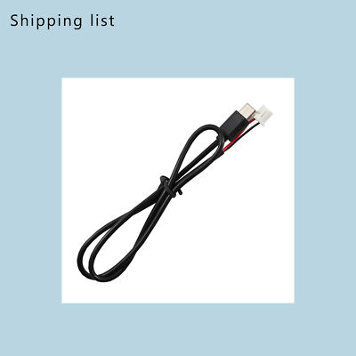 Câble D'alimentation Type-C Vers Connecteur Molex 4 Broches - 50 Cm, 12V DC | Pour Alimenter Ventilateurs, LEDs
