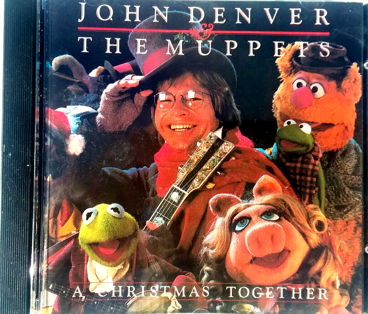 JOHN DENVER / THE MUPPETS - A Christmas Together - Music CD 1979