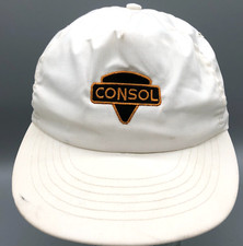 Vintage Consol Trucker Hat Cap Snap Back Coal Mine 90s Made In USA 90s Mining *