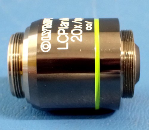 OLYMPUS LCPLAN APO Microscope Objective 20x / 0.40, 8/- - Picture 2 of 6