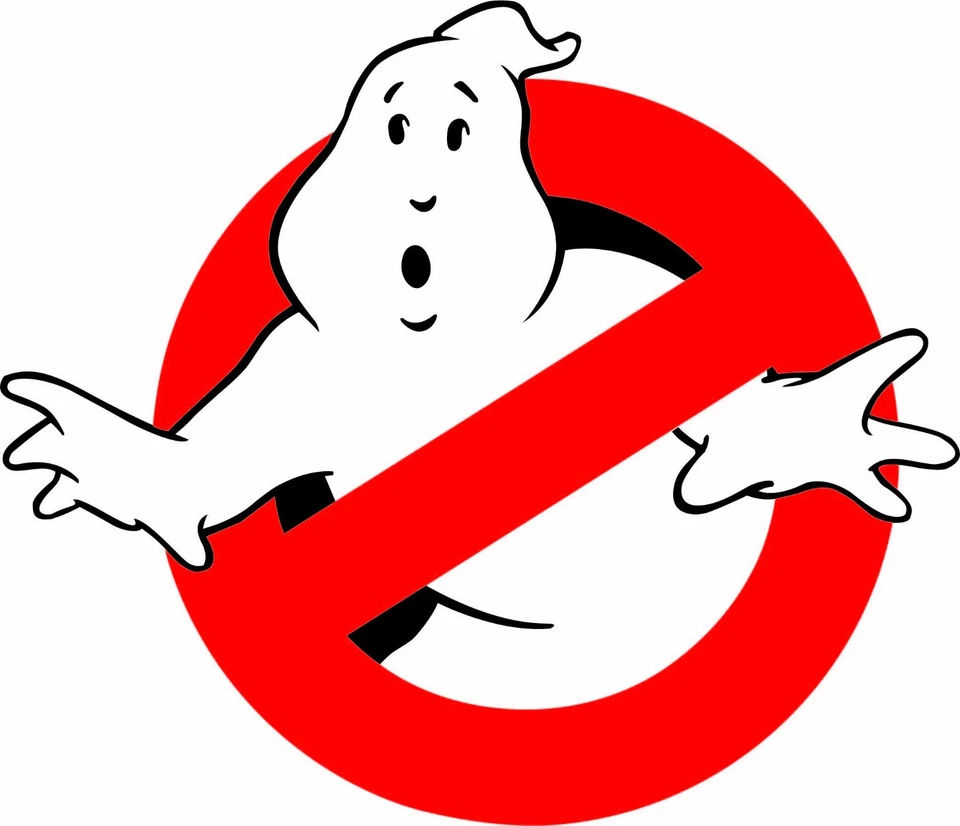 GHOSTBUSTERS LOGO VINYL 3M USA MADE DECAL STICKER TRUCK WINDOW BUMPER WALL CAR - Image 4 of 4