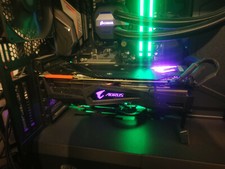 Gigabyte  Aorus Geforce Rtx 2080 Xtreme 8gb Gddr6 Graphics Card