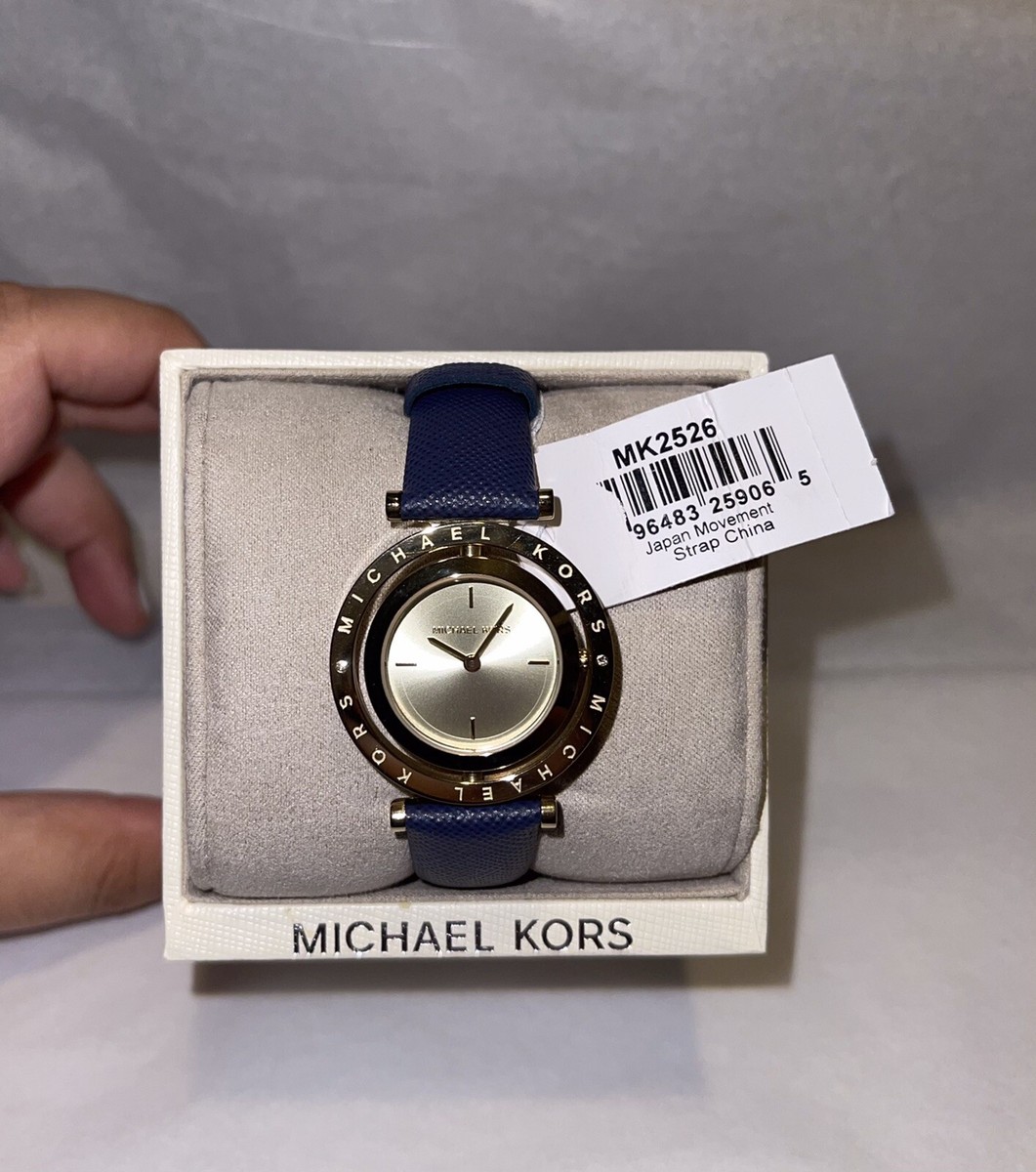 MICHAEL KORS MK2526 Gold Dial Lady's Watch Genuine New And Sealed MICHAEL KORS MK2526 Gold Dial Lady's Watch Genuine New And Sealed