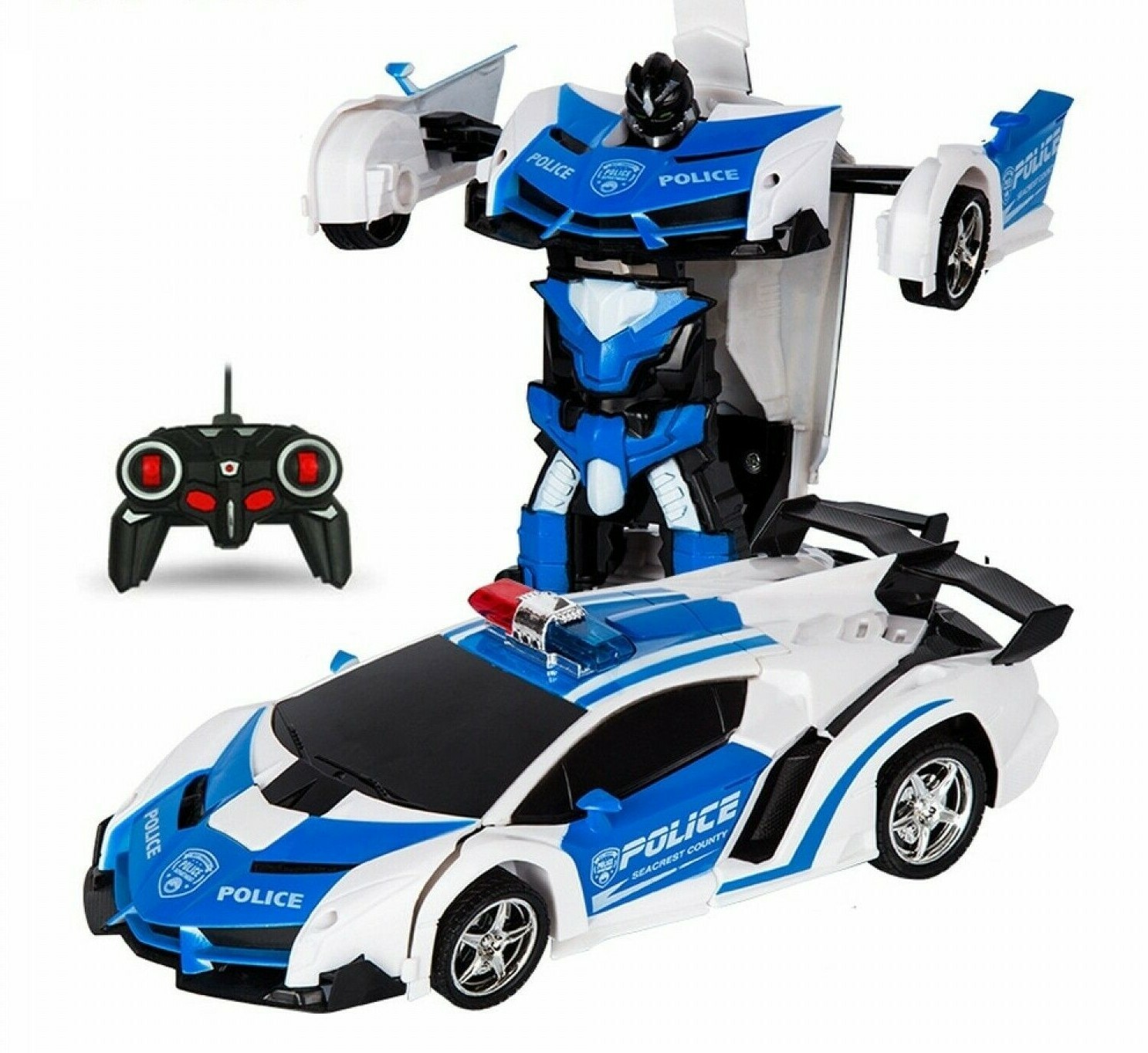 transformer robot with remote control