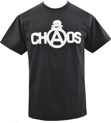 MENS SEDITIONARIES T-SHIRT CHAOS BRITISH PUNK ROCK 1977 ANARCHY 