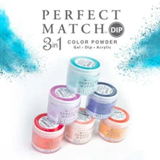 Perfect Match Dip Powder 3-in-1 Full-line *Pick Any Colors*