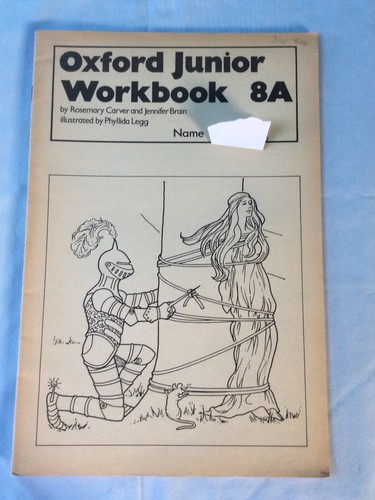 Oxford Junior Workbook 8A EBay