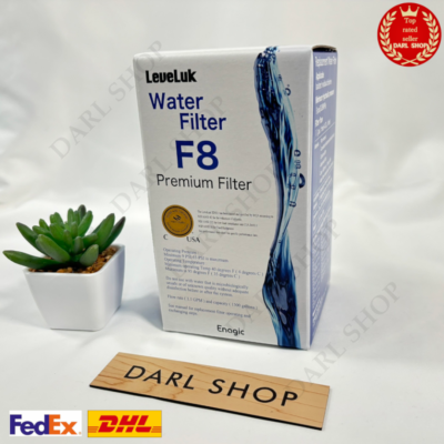 Leveluk F8 Filter for Kangen K8 Premium Water Ioniser Machine Made