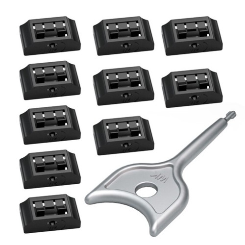 HDMIs Port Blocking Set Of 10/5 Key Lock Design For Secure Data And Dust Shield - Zdjęcie 3 z 10
