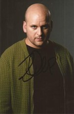 EASTENDERS* RICKY CHAMP 'STUART HIGHWAY' SIGNED 6x4 PORTRAIT PHOTO+COA