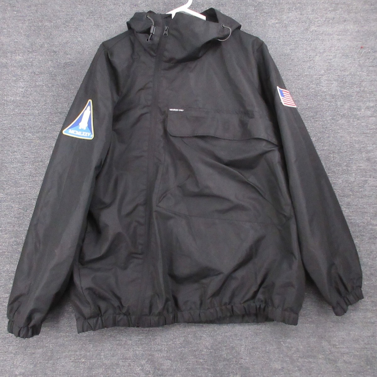 Members Only Jacket Nasa Jacket Windbreaker Members Only Sport
