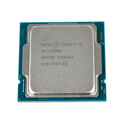 Intel Core i9-11900K Extrem CPU Prozessor Core 3,5 5,3 GHz Turbo, 16  Threads