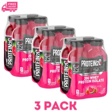 Protein2o 20g Whey Protein Infused Water Plus Electrolytes, Strawberry Watermelo