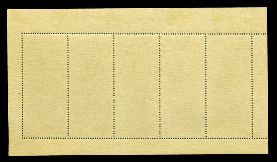 JAPÓN 1948 Semana Filatélica - BELLEZA MIRANDO HACIA ATRÁS - BLOQUE S/S Sk# C140 como nuevo MLH Foto 2 de 2