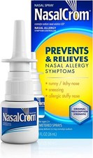 NasalCrom Nasal Spray Allergy Symptom Controller  200 Sprays  .88 FL OZ