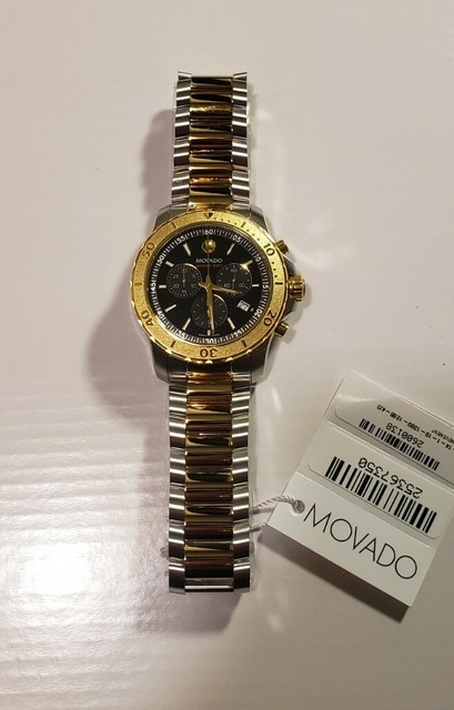 Movado Series 800 Men's Black Watch 