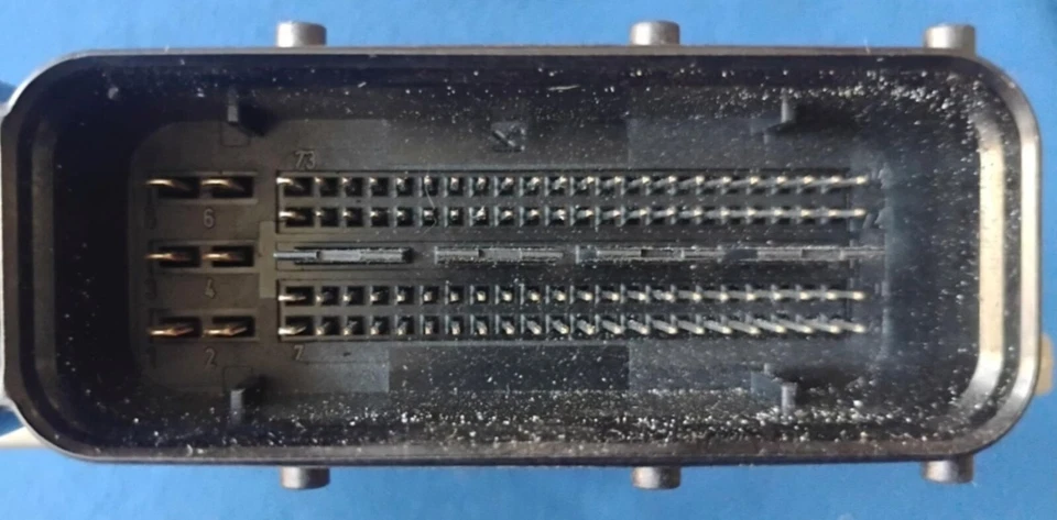 VW Touareg 2.5 TDI IMMO OFF/PLUG&PLAY 0281012644 - 070906016BT DEU-2 giorni l... - Immagine 4 di 4