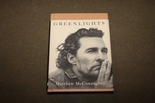 Greenlights by Matthew McConaughey 2020 HC 1st Edition/5th Printing