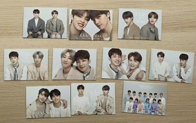 SEVENTEEN 2019 Ode to You in Japan official photo card pair/unit