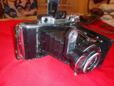 Vintage USSR camera Moskva-4 lens Industar-23 1/4.5 f=11 cm + case