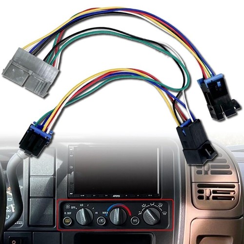 Heater Climate Temperature Control Adapter Wire 16233143 for C1500 C2500 - Picture 6 of 8