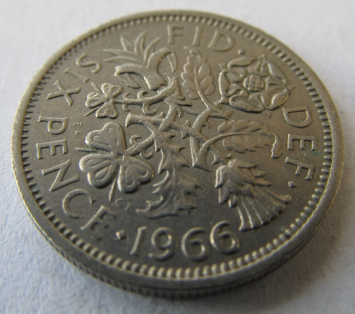 1966 六个便士| eBay
