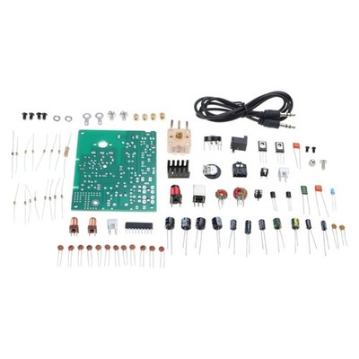 Crystal Radio Experiment Kit AM Transmitter 2P3 Radio Micropower Medium Waves