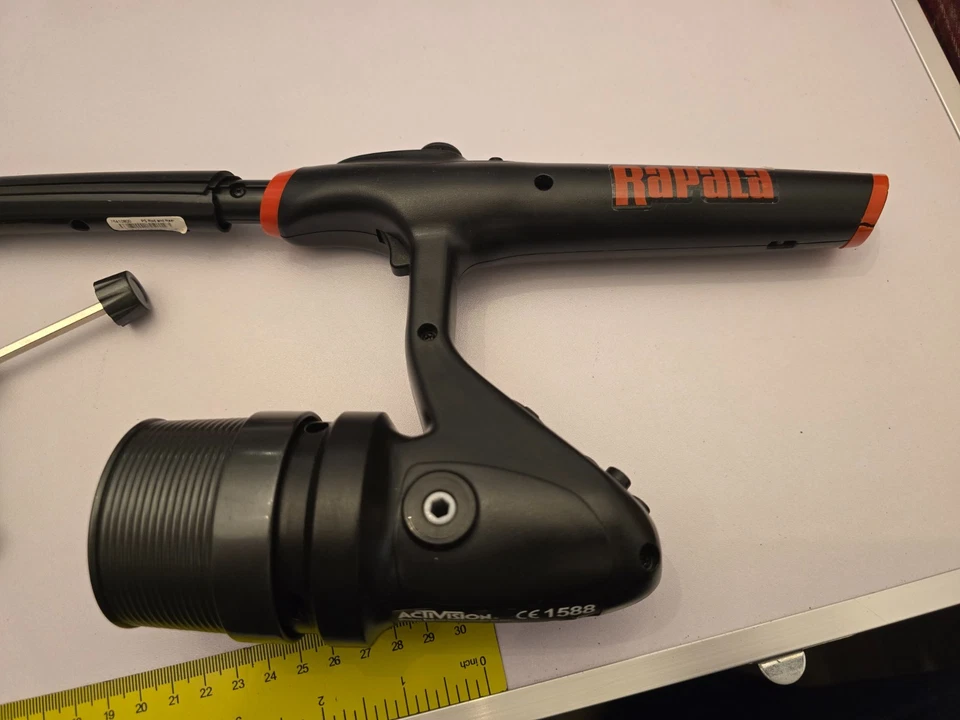 RAPALA PRO BASS FISHING OFFICIAL WIRELESS ROD CONTROLLER SONY PLAYSTATION 3 PS3 - Image 4 of 4