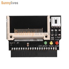 10/20x Compact Flash CF to 3.5 Female 40 Pin IDE Bootable Adapter Converter Card