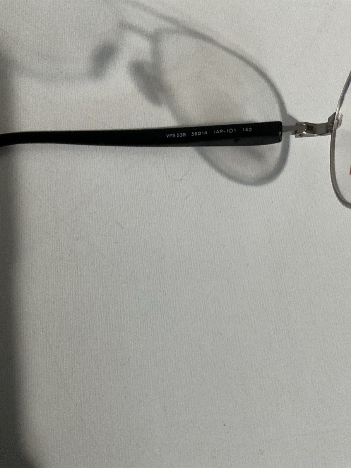 Prada Women’s Eyeglasses Oval Frames VPS 53B 56/14/140 Black Silver thumbnail 6