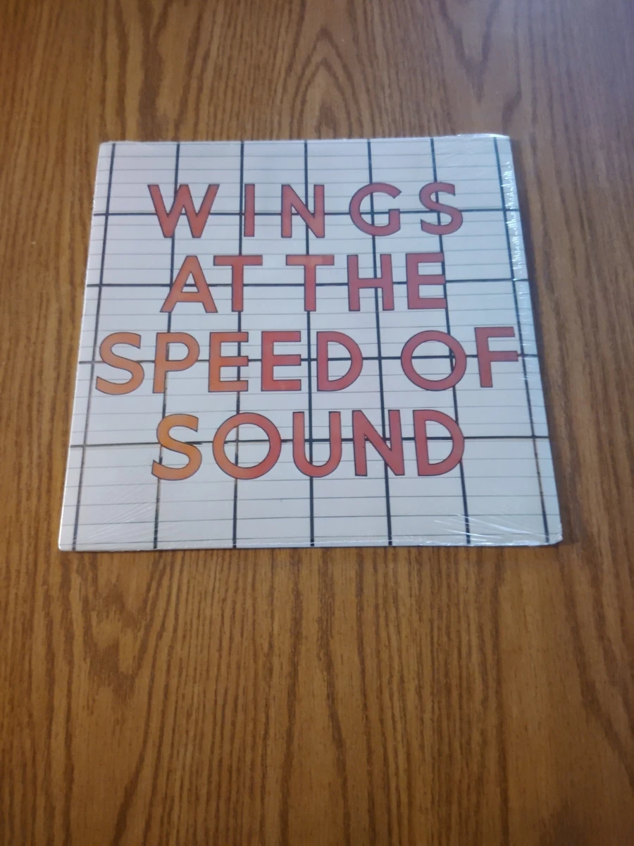 Wings At The Speed Of Sound In Vinyl Records for sale | eBay
