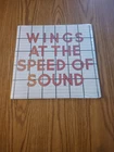 Wing Wings At The Speed of Sound Sealed Lp Paul McCartney PC37409