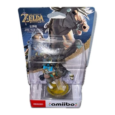 Link Amiibo The Legend Of Zelda Breath Of The Wild Reiter neu - Bild 1 von 4