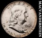 1963-D Franklin Half Dollar- Choice Gem Brilliant Uncirculated Luster #i3740