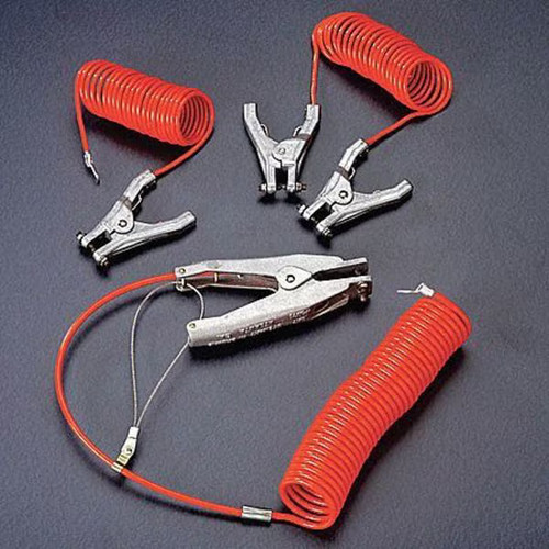 Manufacturer Varies CoiledGroundingWire,HandClamp/Terminal RAC 10 + 10 - Picture 3 of 3