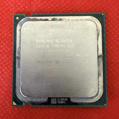 Intel Core 2 Duo E6550 2.33GHz 2-Core 4MB L2 1333MHz LGA775 CPU
