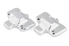 Mikuni Chrome Carb Top Cover W/O Logo KHS-028