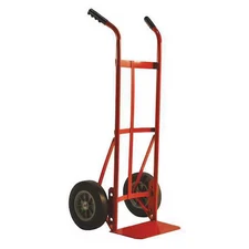 MILWAUKEE HAND TRUCKS DC47132 Dual Handle Truck, with 10", Solid Tires