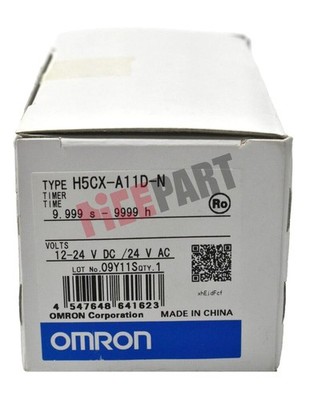 H5CX-A11D-N 12-24VDC Digital Timer 1PCS Brand New