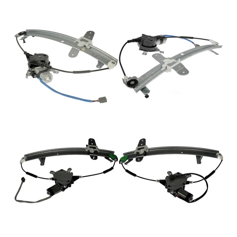 Power Window Regulator & Motor Assembly Set of 4 For 92-11 Mercury Grand Marquis - Image 2 of 2