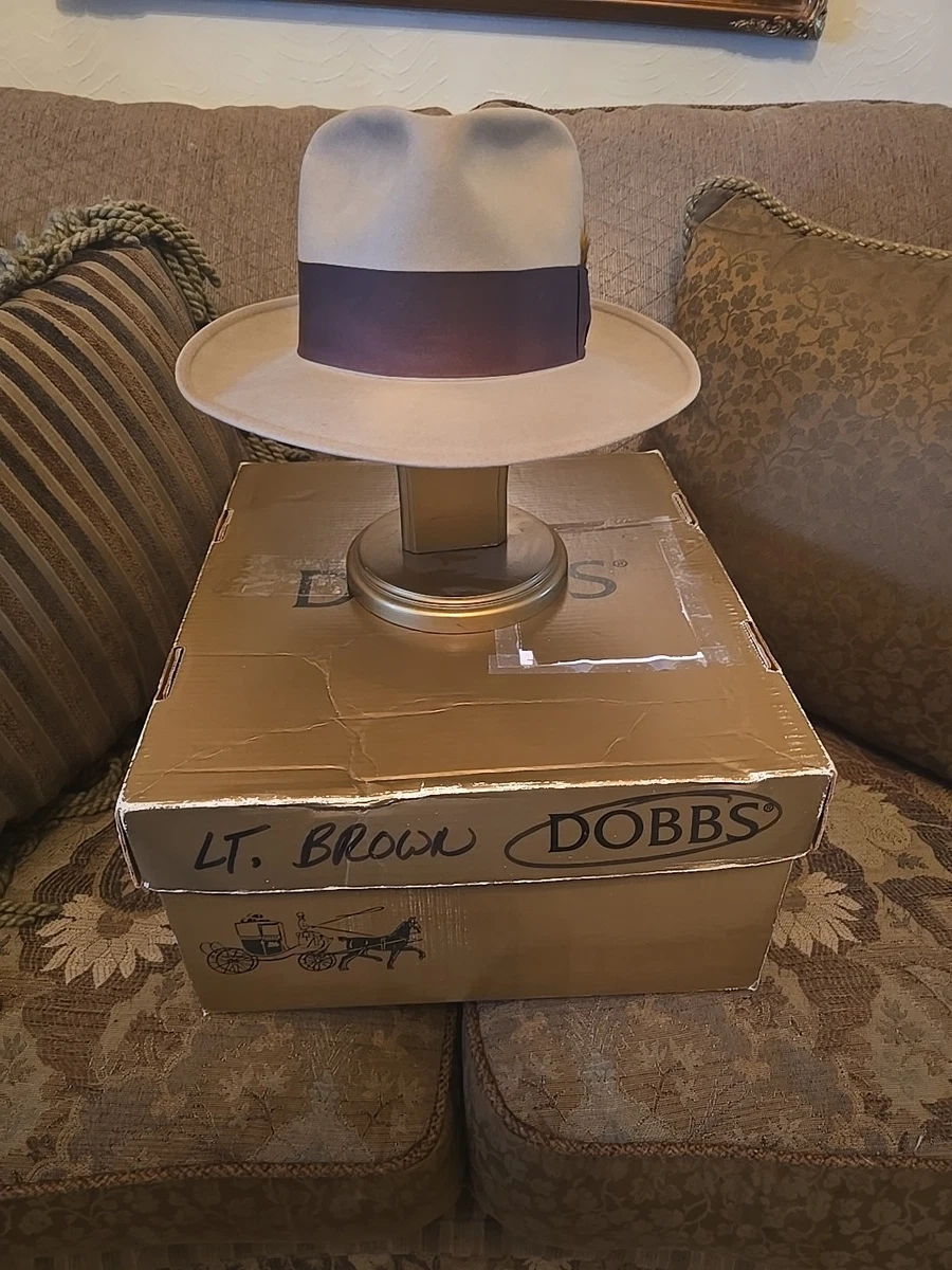 Dobbs Fedora Vintage Hats for Men for sale - eBay