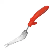 Comfortgel 6.5 In. Comfort Grip Stainless Steel Weeder