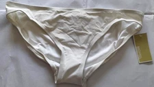 Michael Kors White Swim Bottoms Size XL