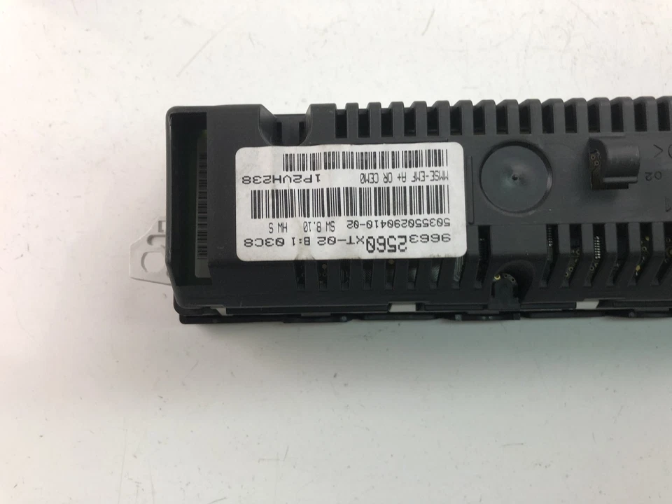 Computer di bordo CITROËN C3 I FC 96632560XT 15203734 - Immagine 3 di 4