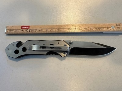 Herbertz Einhandmesser - Rettungsmesser - NEU
