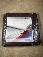 Creative Memories 8" x 8" Brown Scrapbook Flex-Hinge Album Cover Binder