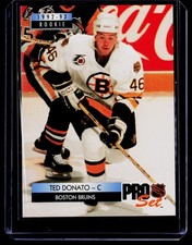 1992-93 Pro Set Rookie Ted Donato #221